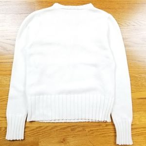 Polo by Ralph Lauren Sweaters - VTG Polo Jeans Co White Knits Crewneck Sweater Polo by Ralph Lauren Sweaters - VTG Polo Jeans Co White Knits Crewneck Sweater